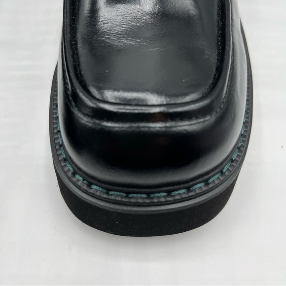 Newbella x Harry Potter NWT Slytherin Lace Up Platform Loafer Size 6.5 - Picture 5 of 12